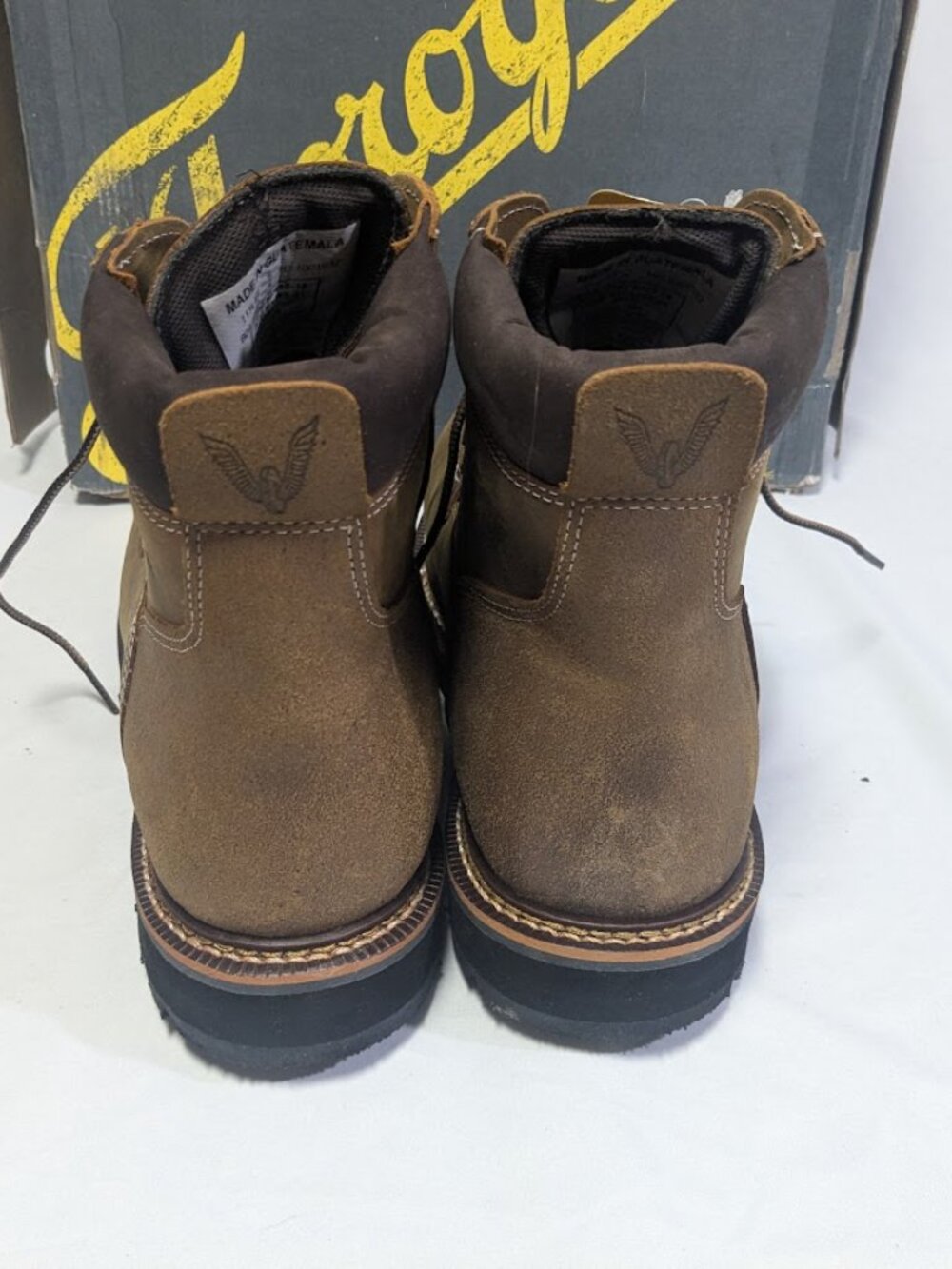 Thorogood MEN 11.5EE 804-4144 Iron River 6" Waterproof Composite Toe Work Boots - Picture 4 of 9